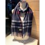 Buerberry Classic Check Cashmere scarf