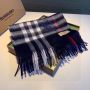 Buerberry Classic Check Cashmere scarf