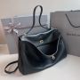 Balenciaga Rodeo Large Handbag-Black