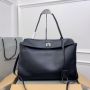 Balenciaga Rodeo Medium Handbag in Black 