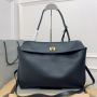 Balenciaga Rodeo Medium Handbag in Black 