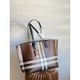 Burberry Check Tote