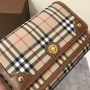 Burberry Check Note Bag