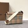 Burberry Check Note Bag