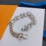 LV Silver Bracelet