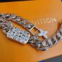 LV Unsex Silver bracelet 18cm, 20cm, 22cm