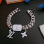 LV Unsex Silver bracelet 18cm, 20cm, 22cm