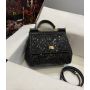 Dolce Gabbana Small Sicily Bag in sequin