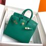 Hermes Birkin 25 in Swift Leather 