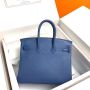 Hermes Birkin 25 in Swift Leather 