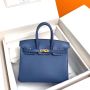 Hermes Birkin 25 in Swift Leather 