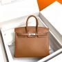 Hermes Birkin 25 in Swift Leather 