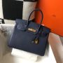 Hermes Birkin 25 /30 / 35 in Togo Leather 