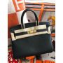 Hermes Birkin 30 / 35 in Epsom Leather 