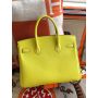 Hermes Birkin 30 / 35 in Epsom Leather 