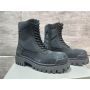 Balenciaga Men's Stomper Bootie , Size 39-46