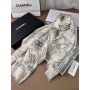 Chanel Light-weight Cashmere scarf 