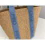 Chloe Woody Large Basket Tote 