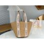 Chloe Woody Large Basket Tote 