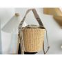 Chloe Woody Small Basket Tote 