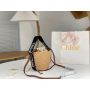 Chloe Woody Small Basket Tote 