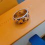 LV Unisex Ring