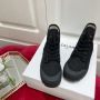 Celine Bulky Lace-up Unisex Boots