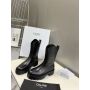 Celine Mid Leather Boots