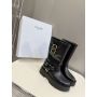 Celine Mid Biker Boots 