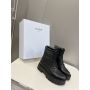 Celine Bulky Lace-up Unisex Boots