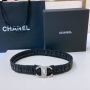 Chanel Elastic leather belt