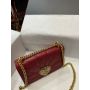 Dolce Gabbana Chain Shoulder Bag 