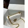 Dolce Gabbana Chain Shoulder Bag 