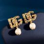 Dolce Gabbana Fashion Earrings 