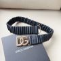 Dolce Gabbana Elastic Belt 4cm