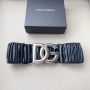 Dolce Gabbana Large Elastic Belt 8cm