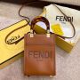 Fendi Mini Sunshine Shopper 