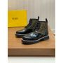 Fendi Leather Shoe for Men