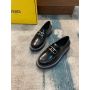 Fendi Leather Shoe for Men