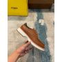 Fendi Leather Shoe for Men