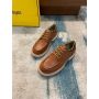 Fendi Leather Shoe for Men