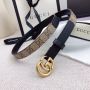 Gucci Belt 20mm 