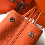 Hermes Garden Party 30 / 36 in Togo leather 