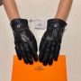 Hermes Lambskin Gloves