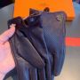 Hermes Lambskin Gloves