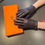 Hermes Lambskin Gloves