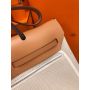 Hermes Herbag MM 2way Shoulder Bag 