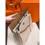 Hermes Herbag MM 2way Shoulder Bag 