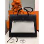 Hermes Herbag MM 2way Shoulder Bag 