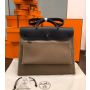 Hermes Herbag MM 2way Shoulder Bag 